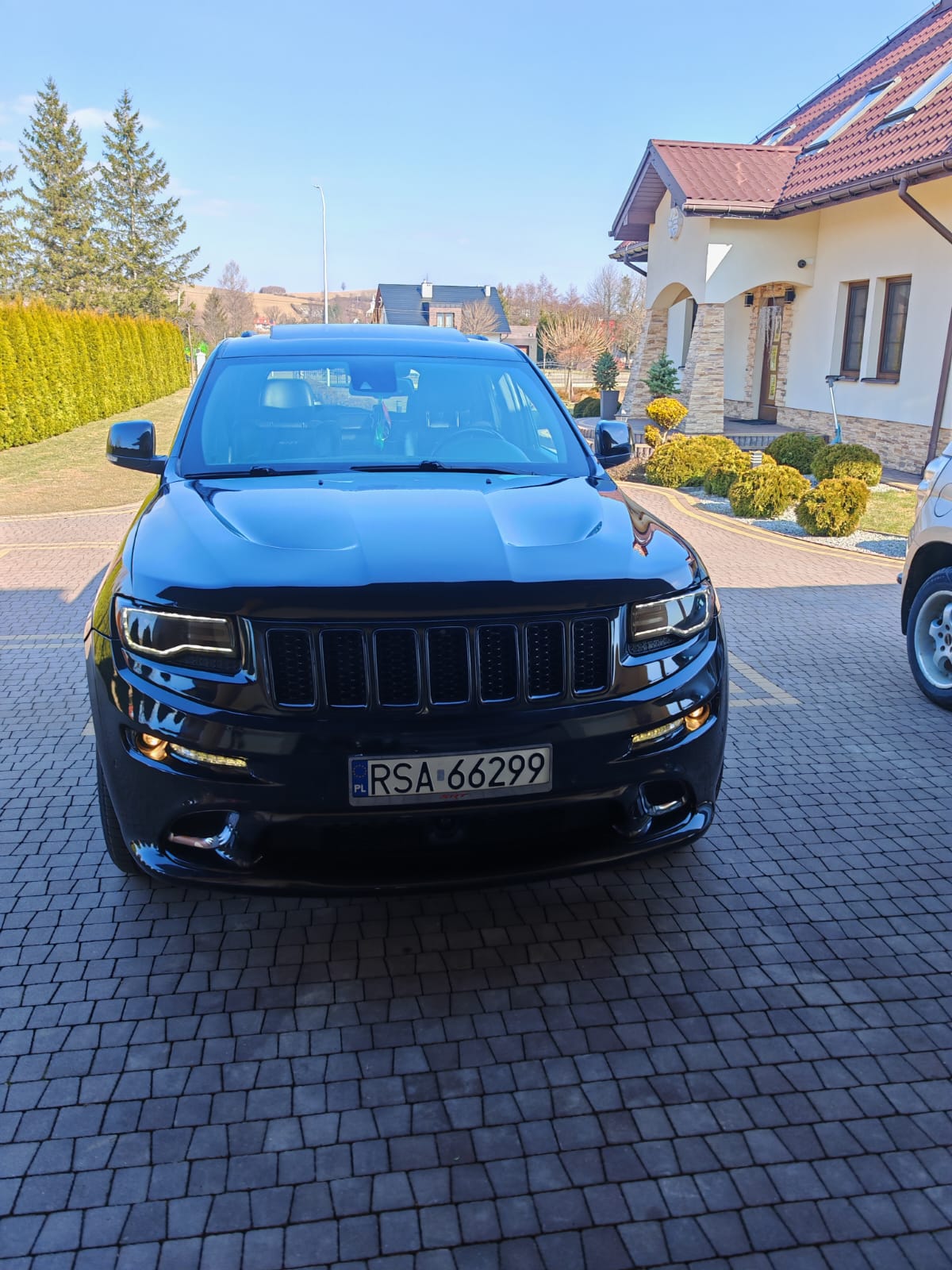 2014 Jeep Grand Cherokee SRT